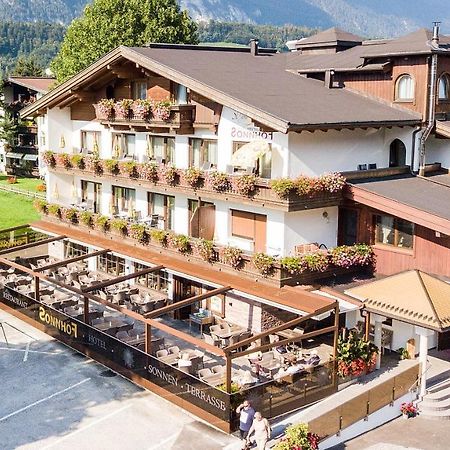 Hotel-Restaurant Sonnhof Radfeld Exterior foto