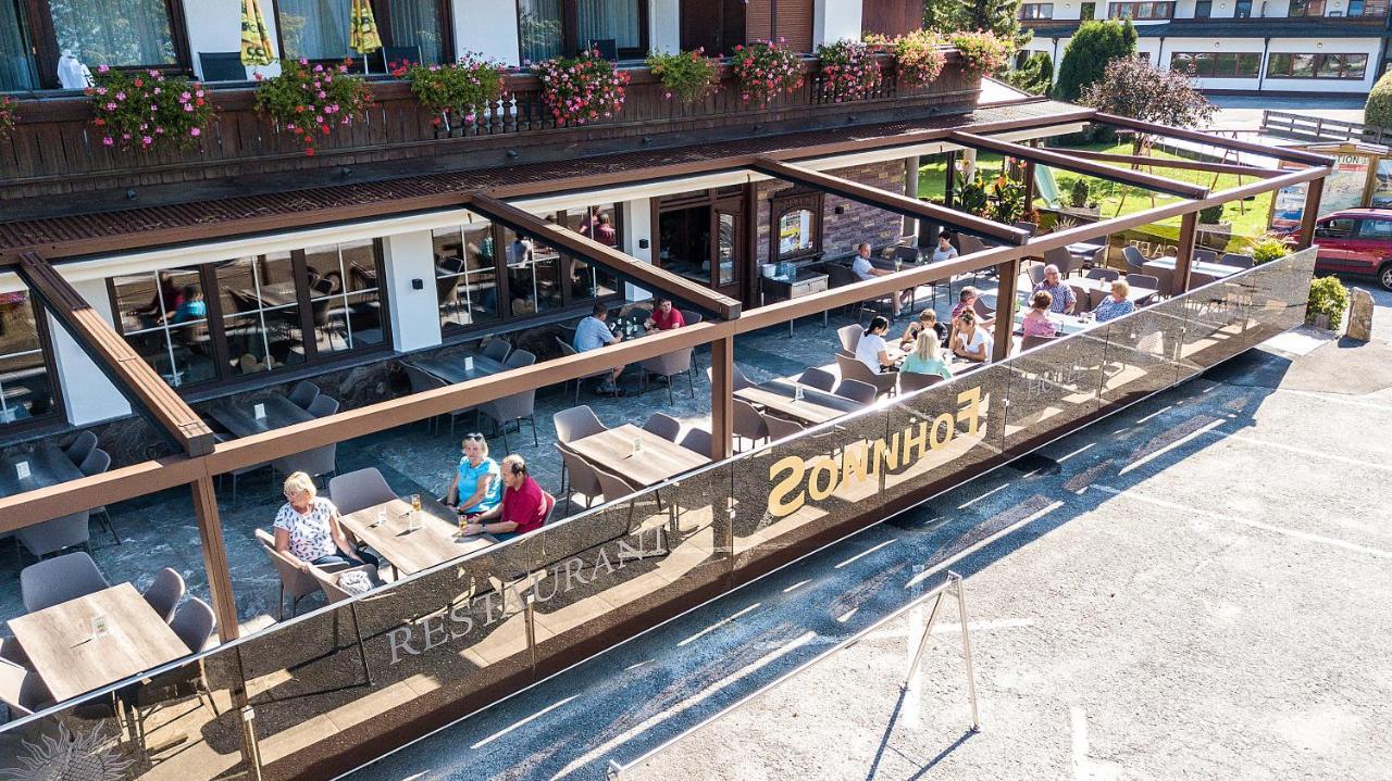 Hotel-Restaurant Sonnhof Radfeld Exterior foto