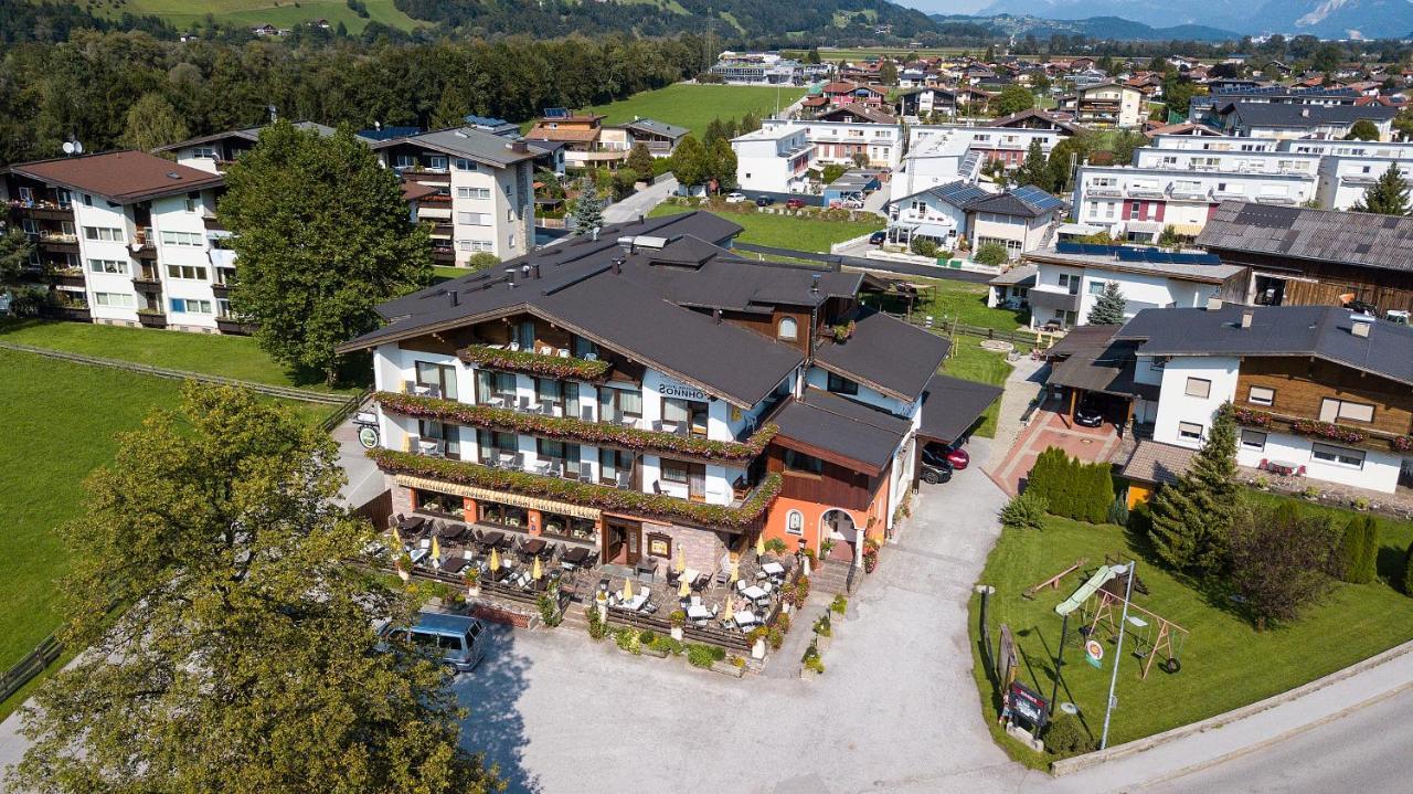 Hotel-Restaurant Sonnhof Radfeld Exterior foto